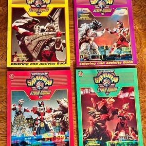 Coloring and Activity Book Set